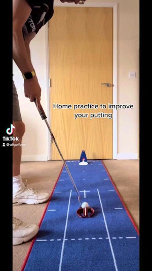 Stop pushing and pulling your putts