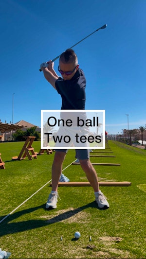 Ball striking drill