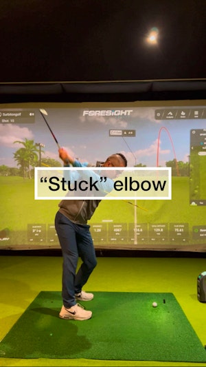 Stuck Elbow?