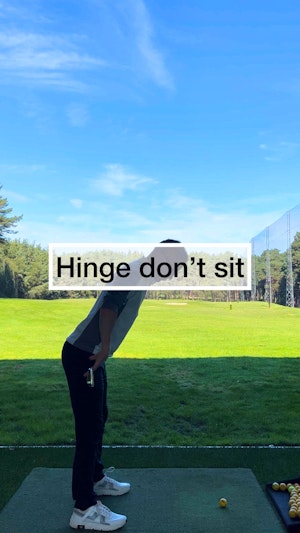 Hinge don't sit