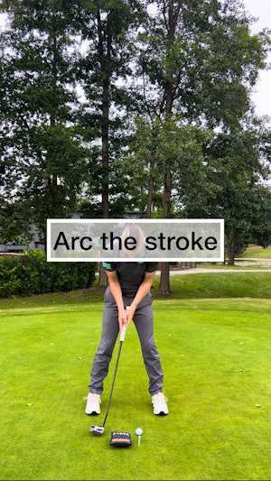 Arc the stroke