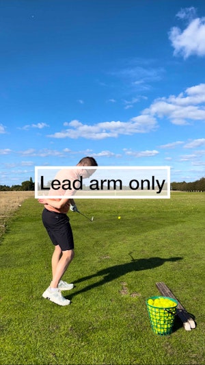 Lead arm only