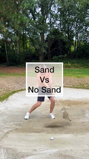 Sand Vs no sand