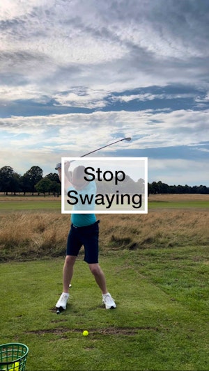 Stop swaying