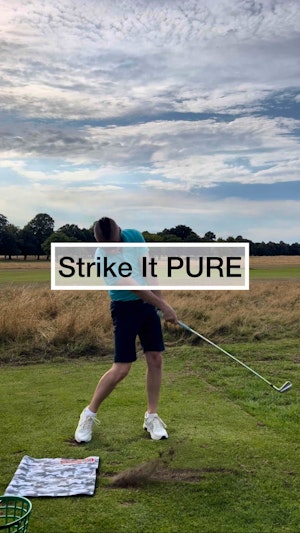 Strike it pure