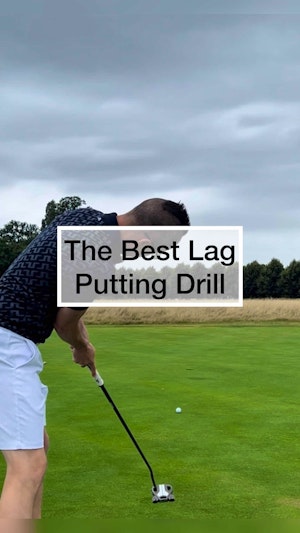 The best lag putting drill