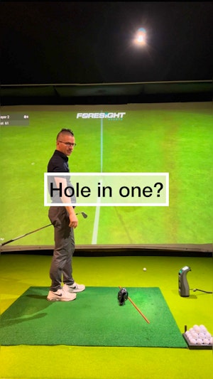 Hole in one? 