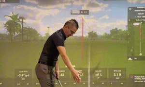 Improve Your Backswing Width with This Simple Drill (2 ball)