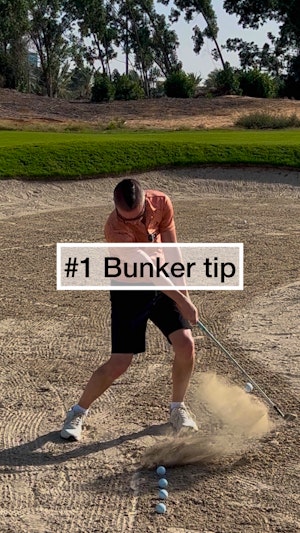 My number 1 bunker tip 