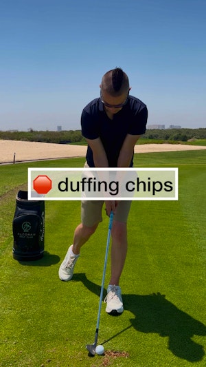 Stop duffing chips