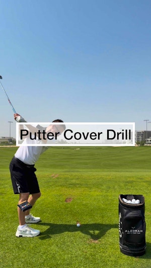 Putter Cover Drill