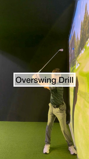 Overswing?  This one is for you