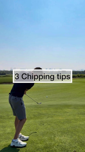 3 chipping tips to improve your strike