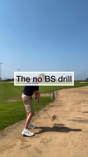 The no BS drill