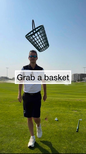Grab a basket