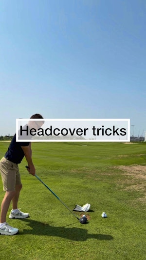 3️⃣ Headcover tricks