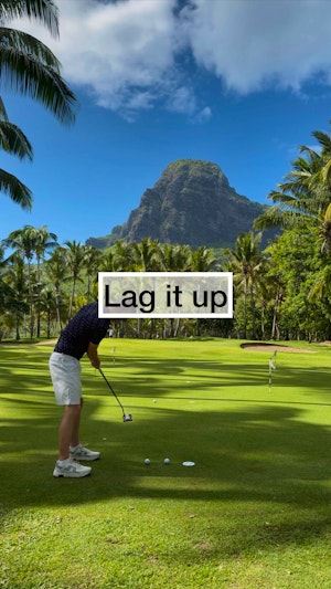 No more 3️⃣ putts