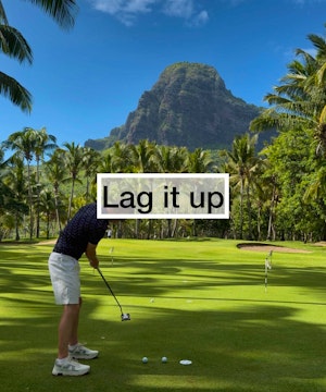 No more 3️⃣ putts