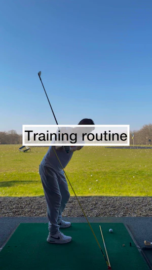 Training routine