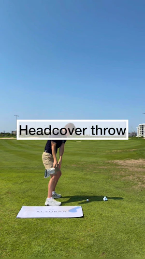 Headcover throw