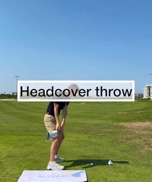 Headcover throw