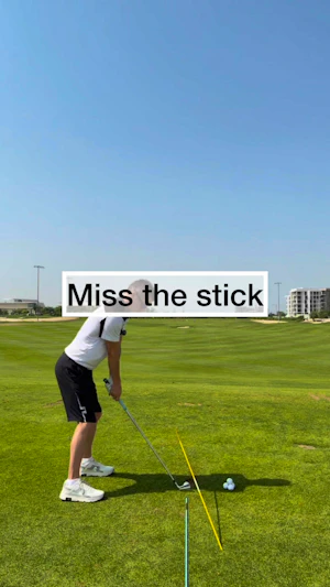 Miss the stick