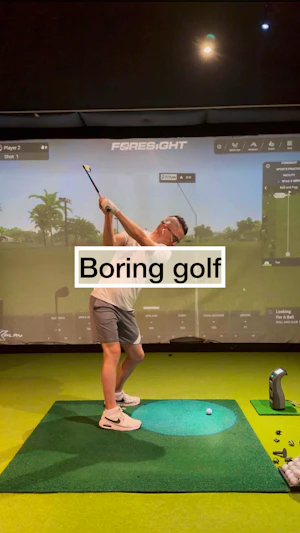 Boring golf