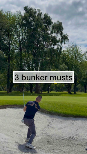 3 Bunker Musts