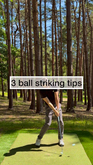 3 ball striking tips