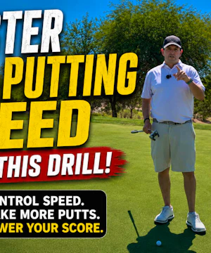 Master Your Putting Speed with This Drill