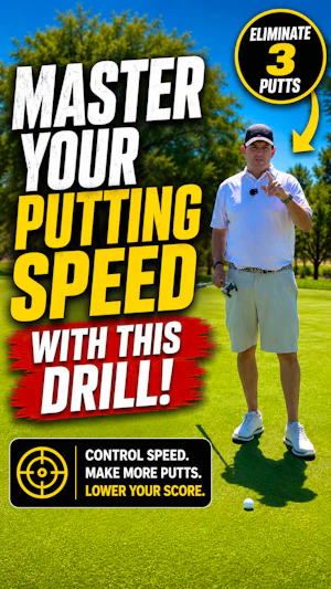 Master Your Putting Speed with This Drill