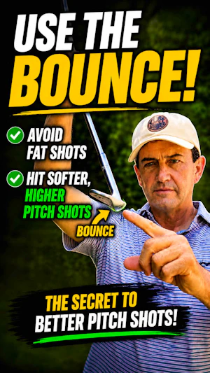 Stop Digging-Use the Bounce and Watch Your Wedge Game Transform