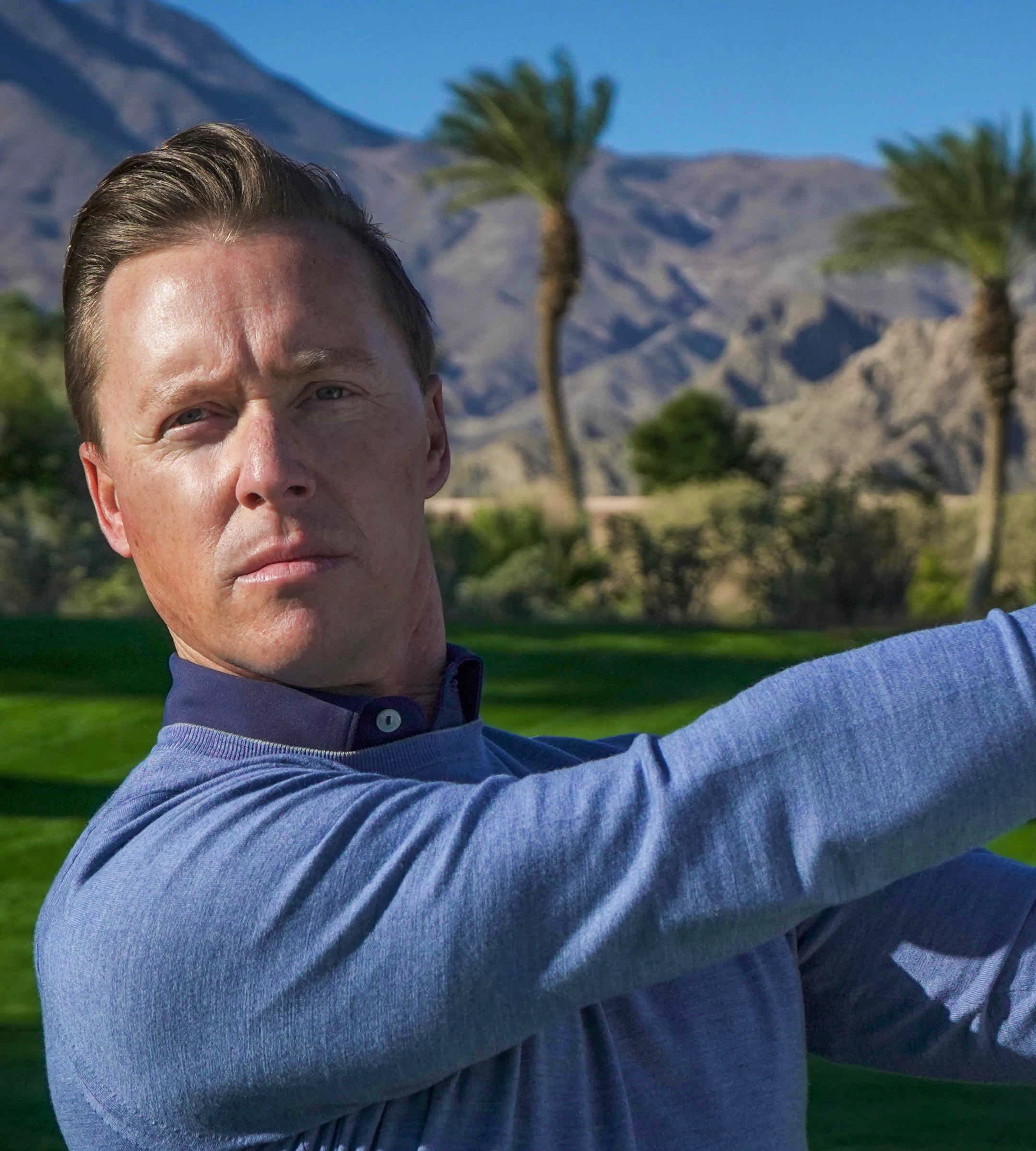 David Woods, PGA