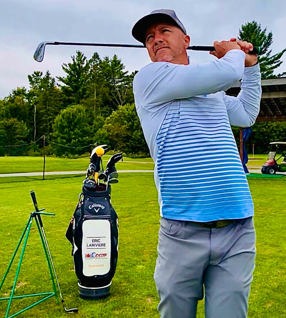 Eric Lariviere V.Golf