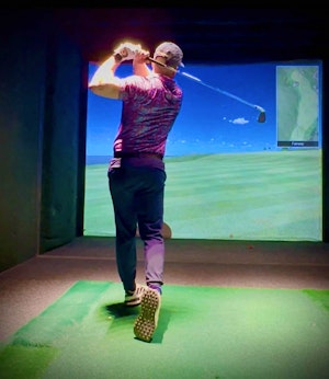 Square Up to your line - Get the ball where you want 