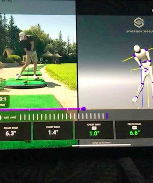 Driver. Working the numbers on Sportsbox