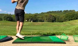 60° wedge lob shot