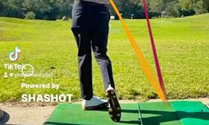 Changing posture changes the takeaway and backswing.