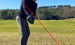 Driver backswing checkpoints 