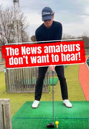 The News that amateurs don't want to hear!