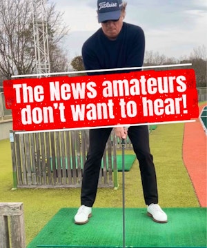 The News that amateurs don't want to hear!