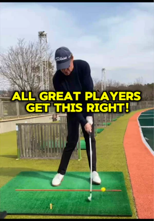 All great players get this right!