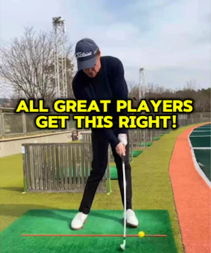 All great players get this right!