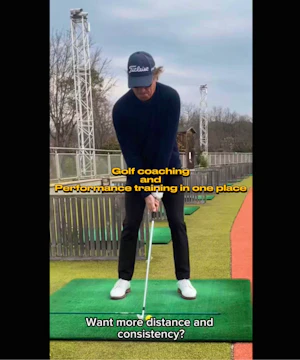 Golf coaching and fitness performance training in one place