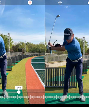 What you're working on needs to show up in your swing