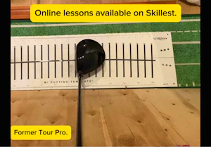 If you hit up on the ball with your Driver and the ball starts left, this is the reason why!