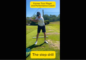 The Step Drill. Great for Hooks and Slices