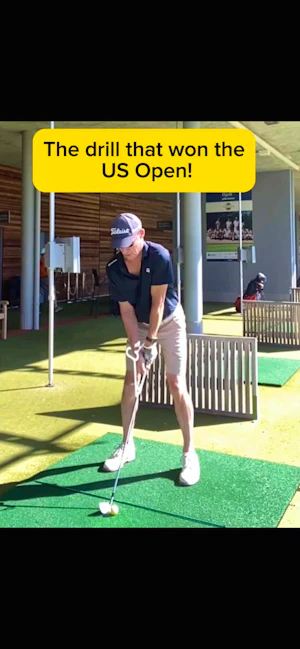 The drill that won the US Open