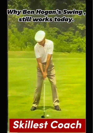 Why Ben Hogans swing still works today.