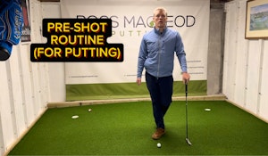 My Pre-Shot Putting Routine